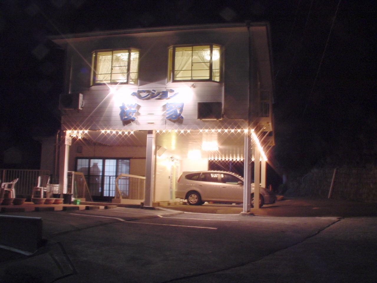 Sea Side Pension Sakuraya Izu  Buitenkant foto