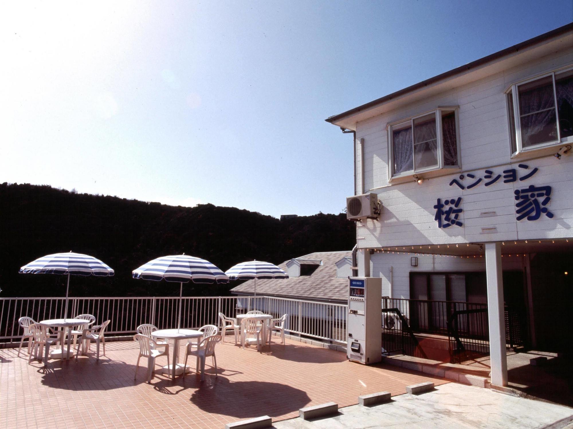 Sea Side Pension Sakuraya Izu  Buitenkant foto